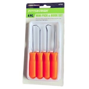 3/$15 NEW Pittsburgh Mini Pick & Hook Set